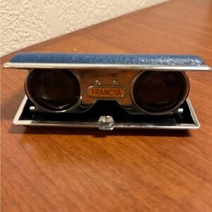 Vintage  FRANCYA Fold up Binocular PERFECT Condition
